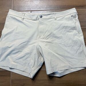 lululemon athletica Commission Classic-Fit Short 7" *Warpstreme Trench Size 40